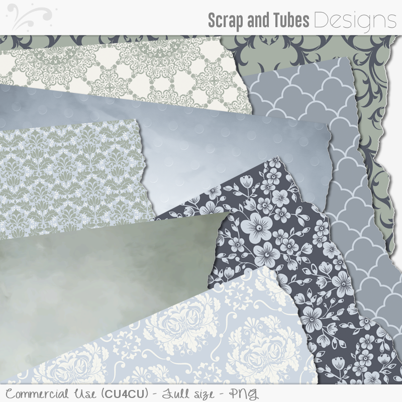 Torn Papers Pack - Click Image to Close